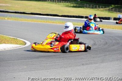 13 - 14/09/2008 : Trophée Garcia à Layrac (photos Patrick Lascombes) 2008 — karting