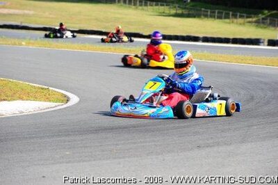 13 - 14/09/2008 : Trophée Garcia à Layrac (photos Patrick Lascombes) 2008 — karting