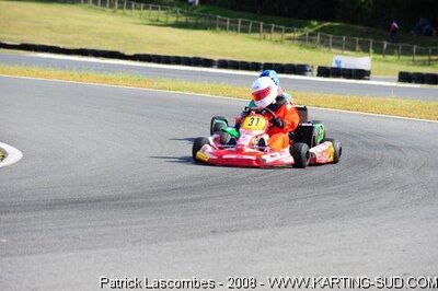 13 - 14/09/2008 : Trophée Garcia à Layrac (photos Patrick Lascombes) 2008 — karting