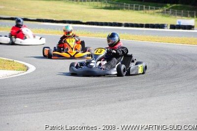 13 - 14/09/2008 : Trophée Garcia à Layrac (photos Patrick Lascombes) 2008 — karting