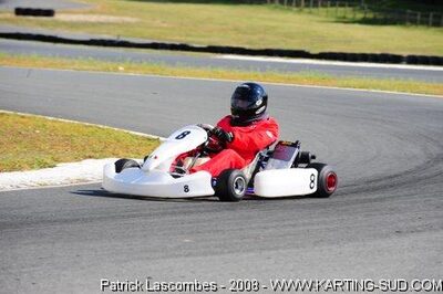 13 - 14/09/2008 : Trophée Garcia à Layrac (photos Patrick Lascombes) 2008 — karting