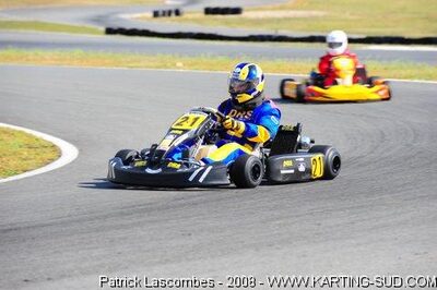 13 - 14/09/2008 : Trophée Garcia à Layrac (photos Patrick Lascombes) 2008 — karting