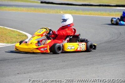 13 - 14/09/2008 : Trophée Garcia à Layrac (photos Patrick Lascombes) 2008 — karting