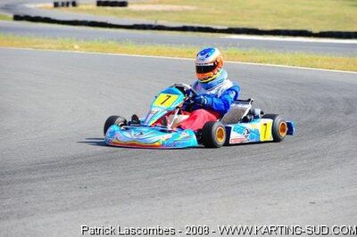 13 - 14/09/2008 : Trophée Garcia à Layrac (photos Patrick Lascombes) 2008 — karting