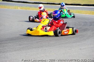 13 - 14/09/2008 : Trophée Garcia à Layrac (photos Patrick Lascombes) 2008 — karting