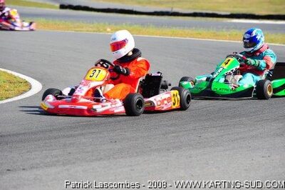 13 - 14/09/2008 : Trophée Garcia à Layrac (photos Patrick Lascombes) 2008 — karting