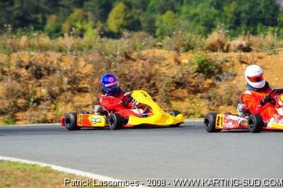 13 - 14/09/2008 : Trophée Garcia à Layrac (photos Patrick Lascombes) 2008 — karting
