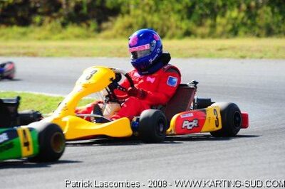 13 - 14/09/2008 : Trophée Garcia à Layrac (photos Patrick Lascombes) 2008 — karting