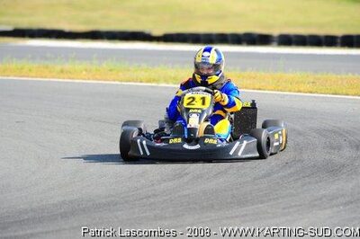 13 - 14/09/2008 : Trophée Garcia à Layrac (photos Patrick Lascombes) 2008 — karting