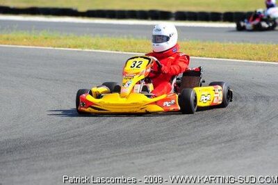 13 - 14/09/2008 : Trophée Garcia à Layrac (photos Patrick Lascombes) 2008 — karting