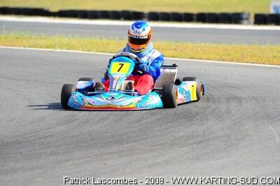 13 - 14/09/2008 : Trophée Garcia à Layrac (photos Patrick Lascombes) 2008 — karting
