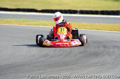 13 - 14/09/2008 : Trophée Garcia à Layrac (photos Patrick Lascombes) 2008 — karting