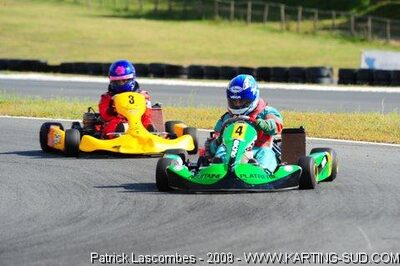 13 - 14/09/2008 : Trophée Garcia à Layrac (photos Patrick Lascombes) 2008 — karting