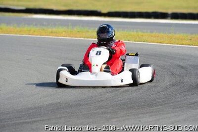 13 - 14/09/2008 : Trophée Garcia à Layrac (photos Patrick Lascombes) 2008 — karting