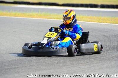13 - 14/09/2008 : Trophée Garcia à Layrac (photos Patrick Lascombes) 2008 — karting