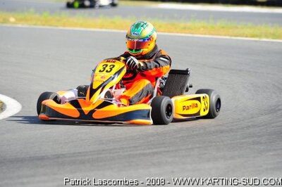 13 - 14/09/2008 : Trophée Garcia à Layrac (photos Patrick Lascombes) 2008 — karting