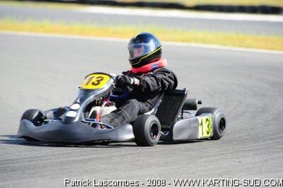 13 - 14/09/2008 : Trophée Garcia à Layrac (photos Patrick Lascombes) 2008 — karting