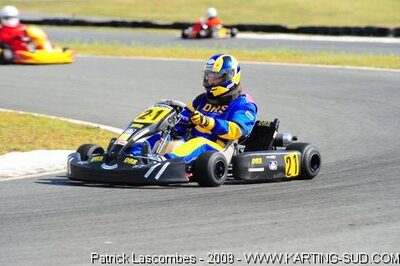 13 - 14/09/2008 : Trophée Garcia à Layrac (photos Patrick Lascombes) 2008 — karting