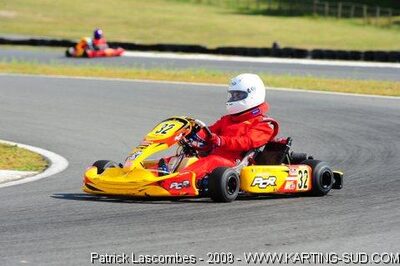 13 - 14/09/2008 : Trophée Garcia à Layrac (photos Patrick Lascombes) 2008 — karting