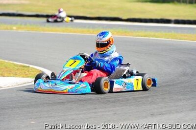 13 - 14/09/2008 : Trophée Garcia à Layrac (photos Patrick Lascombes) 2008 — karting
