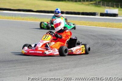 13 - 14/09/2008 : Trophée Garcia à Layrac (photos Patrick Lascombes) 2008 — karting
