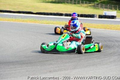 13 - 14/09/2008 : Trophée Garcia à Layrac (photos Patrick Lascombes) 2008 — karting