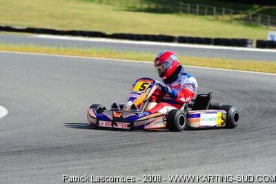 13 - 14/09/2008 : Trophée Garcia à Layrac (photos Patrick Lascombes) 2008 — karting