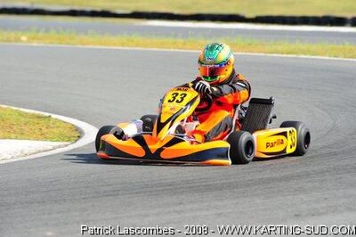 13 - 14/09/2008 : Trophée Garcia à Layrac (photos Patrick Lascombes) 2008 — karting