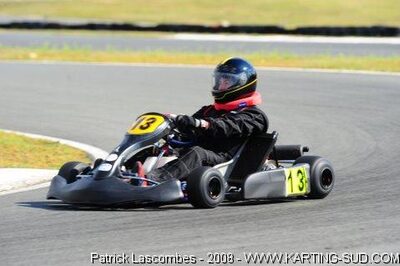 13 - 14/09/2008 : Trophée Garcia à Layrac (photos Patrick Lascombes) 2008 — karting