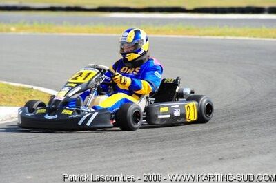 13 - 14/09/2008 : Trophée Garcia à Layrac (photos Patrick Lascombes) 2008 — karting
