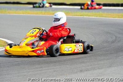 13 - 14/09/2008 : Trophée Garcia à Layrac (photos Patrick Lascombes) 2008 — karting