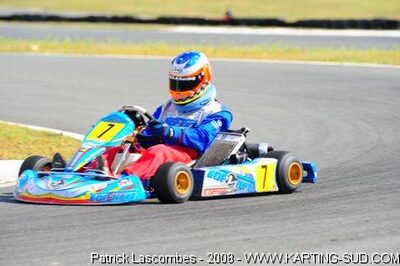 13 - 14/09/2008 : Trophée Garcia à Layrac (photos Patrick Lascombes) 2008 — karting