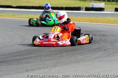 13 - 14/09/2008 : Trophée Garcia à Layrac (photos Patrick Lascombes) 2008 — karting