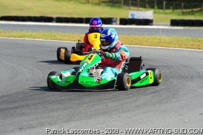 13 - 14/09/2008 : Trophée Garcia à Layrac (photos Patrick Lascombes) 2008 — karting