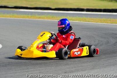 13 - 14/09/2008 : Trophée Garcia à Layrac (photos Patrick Lascombes) 2008 — karting