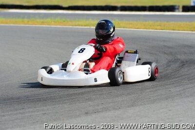 13 - 14/09/2008 : Trophée Garcia à Layrac (photos Patrick Lascombes) 2008 — karting