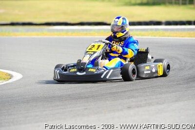 13 - 14/09/2008 : Trophée Garcia à Layrac (photos Patrick Lascombes) 2008 — karting