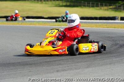 13 - 14/09/2008 : Trophée Garcia à Layrac (photos Patrick Lascombes) 2008 — karting