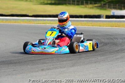 13 - 14/09/2008 : Trophée Garcia à Layrac (photos Patrick Lascombes) 2008 — karting
