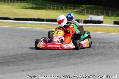 13 - 14/09/2008 : Trophée Garcia à Layrac (photos Patrick Lascombes) 2008 — karting