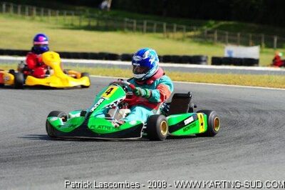 13 - 14/09/2008 : Trophée Garcia à Layrac (photos Patrick Lascombes) 2008 — karting