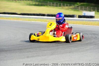 13 - 14/09/2008 : Trophée Garcia à Layrac (photos Patrick Lascombes) 2008 — karting