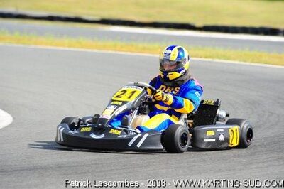 13 - 14/09/2008 : Trophée Garcia à Layrac (photos Patrick Lascombes) 2008 — karting