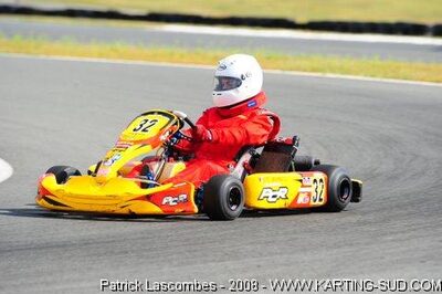 13 - 14/09/2008 : Trophée Garcia à Layrac (photos Patrick Lascombes) 2008 — karting