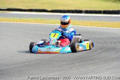 13 - 14/09/2008 : Trophée Garcia à Layrac (photos Patrick Lascombes) 2008 — karting
