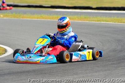 13 - 14/09/2008 : Trophée Garcia à Layrac (photos Patrick Lascombes) 2008 — karting