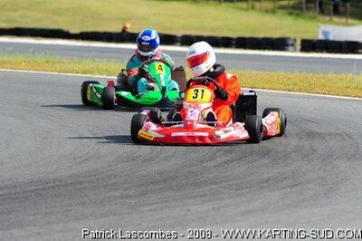 13 - 14/09/2008 : Trophée Garcia à Layrac (photos Patrick Lascombes) 2008 — karting