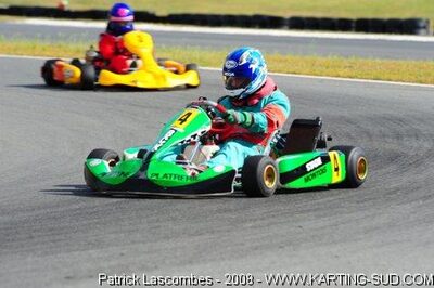 13 - 14/09/2008 : Trophée Garcia à Layrac (photos Patrick Lascombes) 2008 — karting