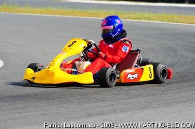 13 - 14/09/2008 : Trophée Garcia à Layrac (photos Patrick Lascombes) 2008 — karting