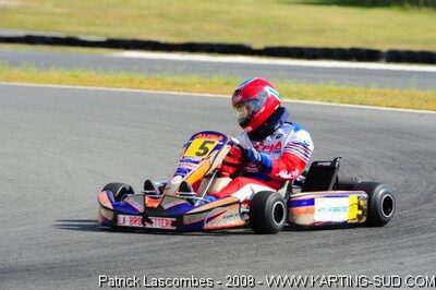 13 - 14/09/2008 : Trophée Garcia à Layrac (photos Patrick Lascombes) 2008 — karting